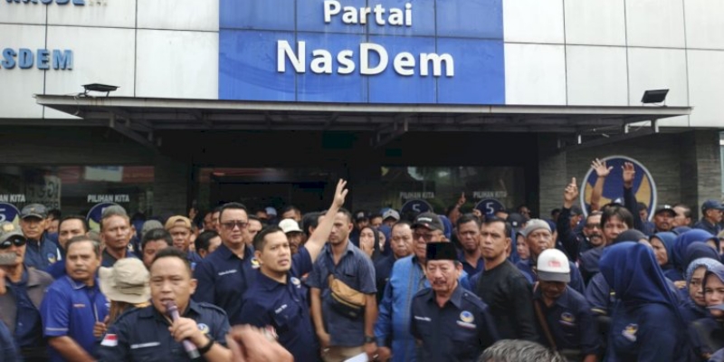 Nasdem Lampung Tuduh Tempo Bangun Opini Sesat