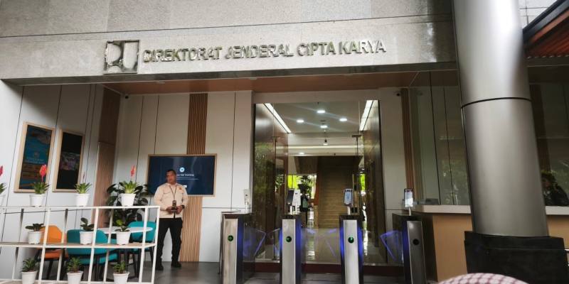 Gedung Kementerian PU Mendadak Digeledah Kejati DKI