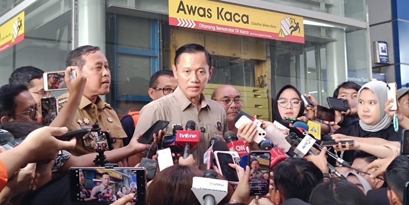 AHY Dorong Percepatan Flyover Usai Kecelakaan Bekasi Timur