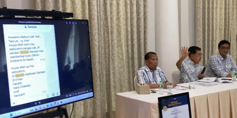 JK: Rismon Mau Ketemu Saya dengan Tujuh Orang, Saya Tolak!