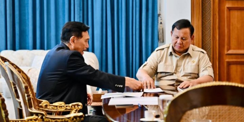 Pertemuan Prabowo-Luhut-Dudung Jadi Sinyal Reshuffle Kabinet