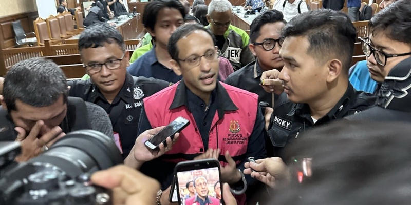 Dokter Kejaksaan Nyatakan Nadiem Makarim Sehat