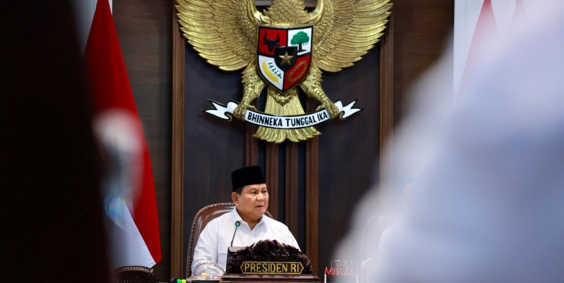 Prabowo Kembali Tata Kekuasaan Lewat <i>Reshuffle</i>