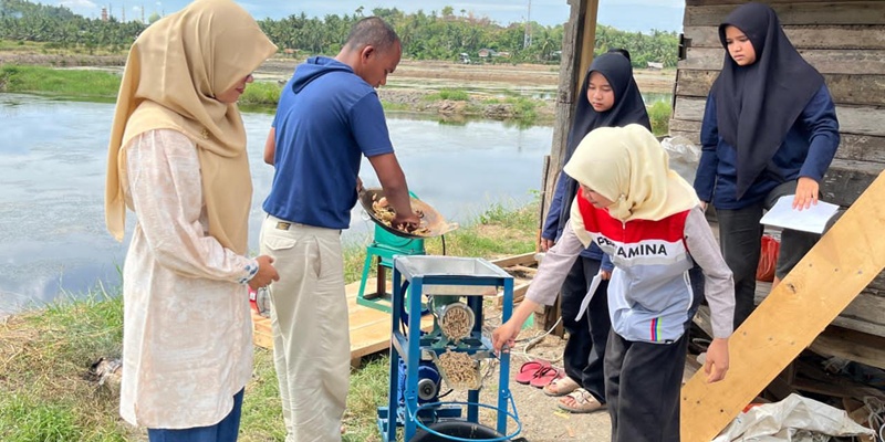 Energi Transisi Sulap Desa Rentan jadi Resisten