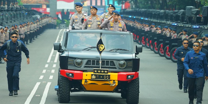 Kapolri: Brimob Harus Bisa Hadapi Dinamika Global dan Nasional