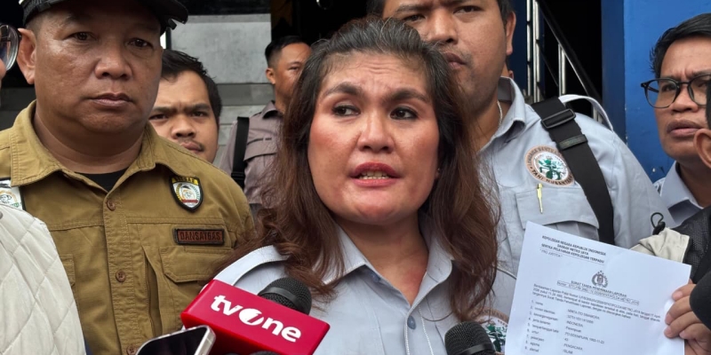 Feri Amsari Dilaporkan ke Polda Metro Diduga Sebar Hoaks