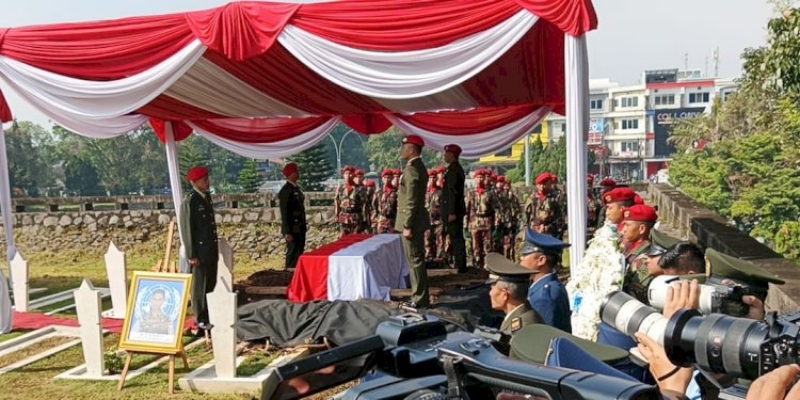 Rekan Akmil Kenang Dedikasi Mayor Zulmi di Medan Tugas