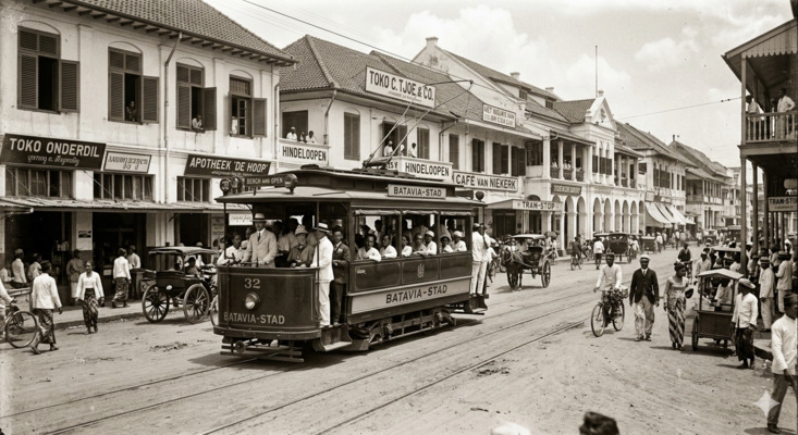 Sejarah Panjang Trem Jakarta dari Masa ke Masa