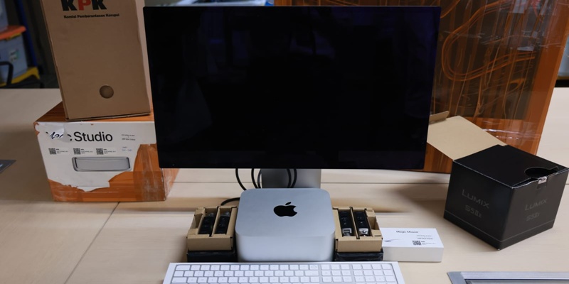 KPK Beberkan Perangkat Elektronik yang Disita dari Faizal Assegaf