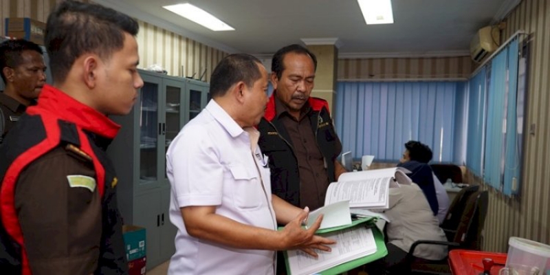 Kejati Sumut Geledah Kantor Satker Perumahan Usut Dugaan Korupsi Proyek Rusun