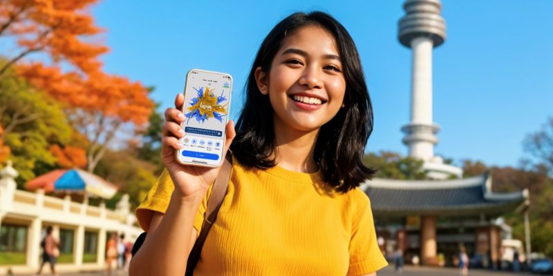 Livin&rsquo; by Mandiri Hadirkan Fitur QR Antar Negara di Korea Selatan