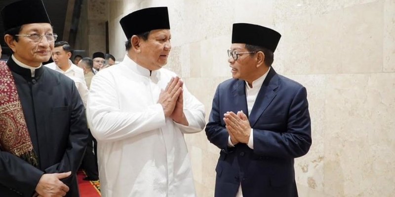 Prabowo-Pramono Pasangan Kuat Luar Dalam