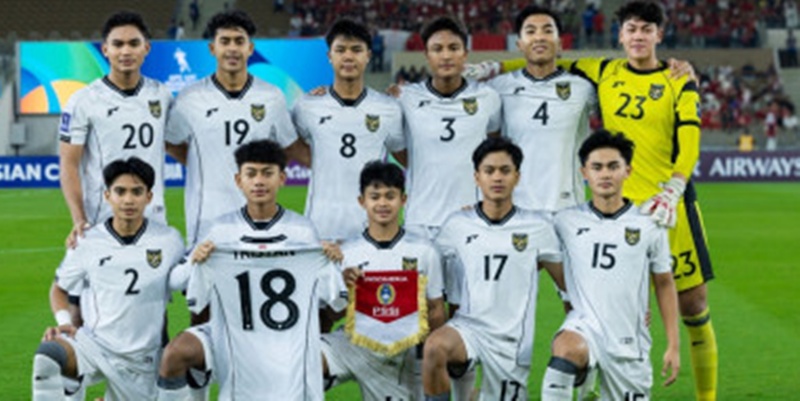 Ditekuk Malaysia, Langkah Garuda Muda ke Semifinal AFF U-17 Makin Terjal