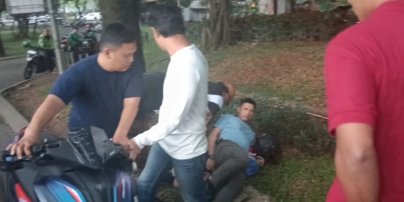 Resmob Bareskrim Tangkap Lima Orang Pengedar Uang Palsu USD di Cikupa