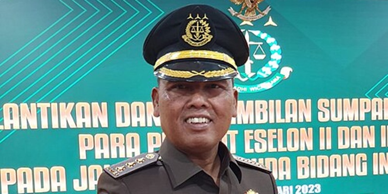 Mantan Pj Bupati Tapteng Jabat Kajati Sultra