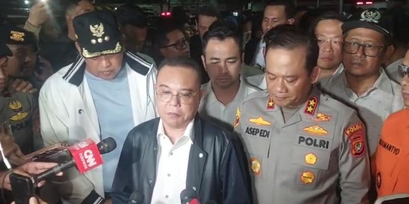 Dasco Pastikan Proses Evakuasi Korban Tabrakan Kereta Berjalan Lancar