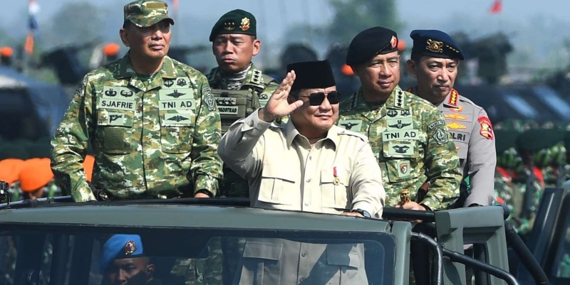 Prabowo Tak Ingin RI cuma Jadi Penonton Perubahan Besar Tatanan Dunia