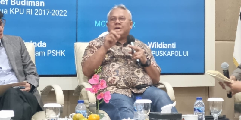 Idealnya UU Pemilu Disahkan Tahun Ini