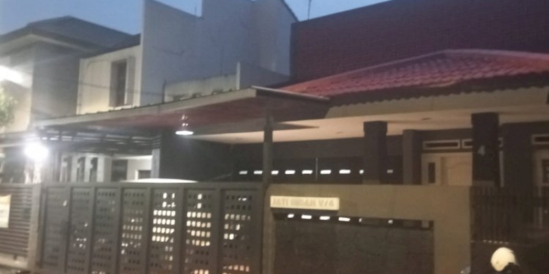 Penampakan Rumah Ono Surono Usai Digeledah KPK