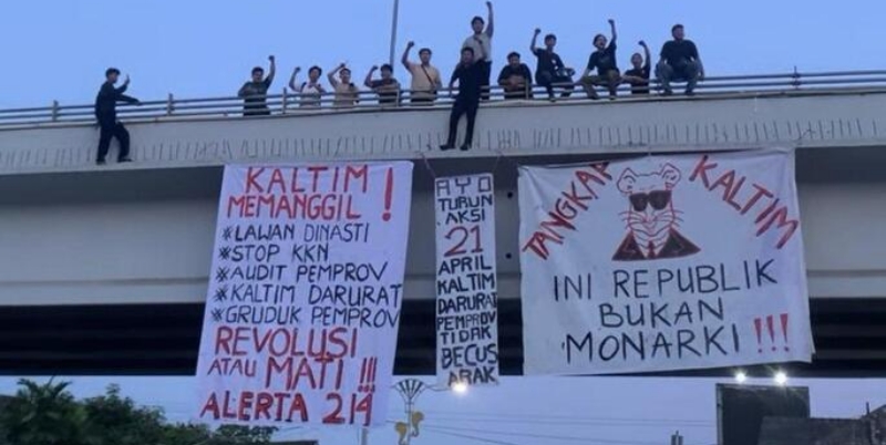 Gubernur dan Ketua DPRD Kaltim Ngumpet