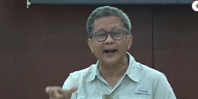 Rocky Gerung: Gibran Layak Diturunkan