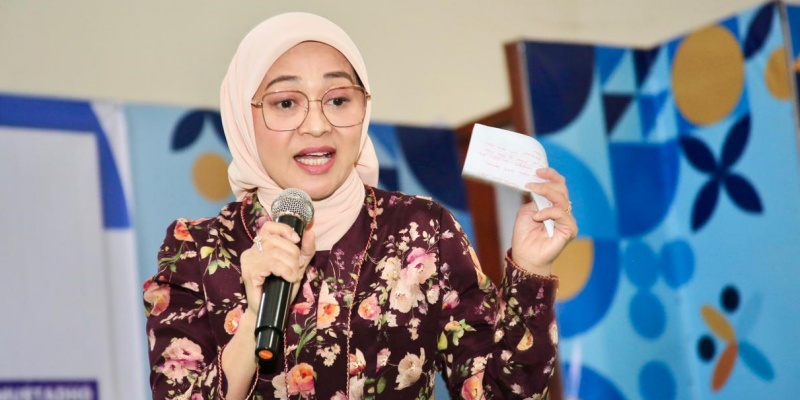 Rustini Beri Motivasi Anak Binaan untuk Raih Masa Depan Lebih Baik