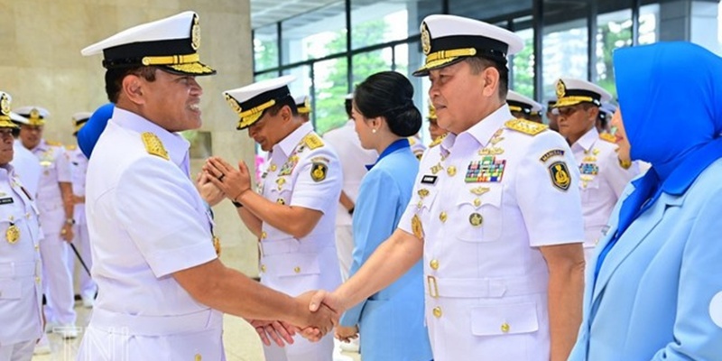 Laksdya TNI Edwin Resmi Jabat Wakil KSAL