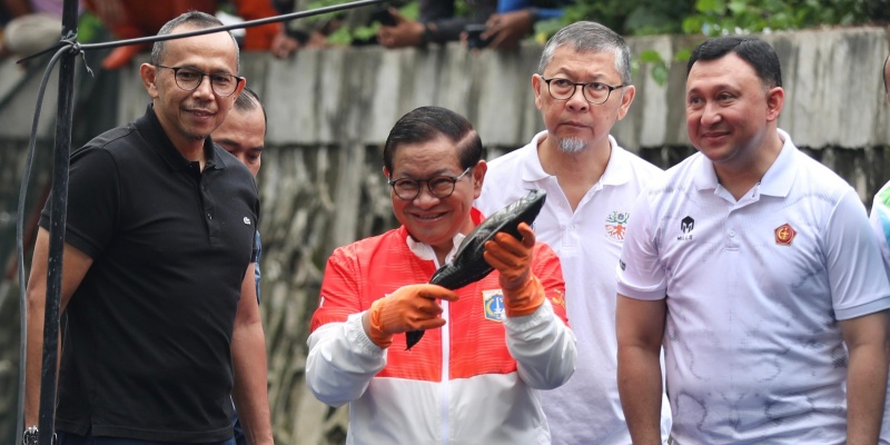 Tangkapan Ikan Sapu-Sapu di Jakarta Tembus 6,98 Ton