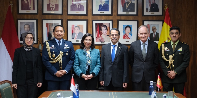 Menhan Spanyol Sampaikan Duka atas Gugurnya Prajurit TNI di Lebanon