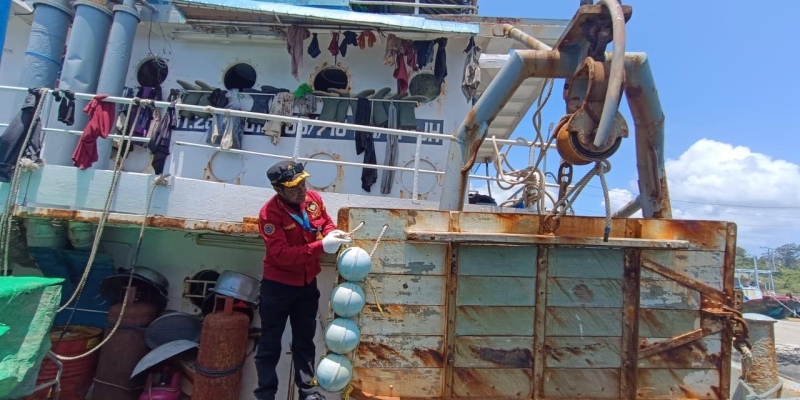 KKP Buka Suara Soal Dugaan Kapal Pukat Harimau di Merauke