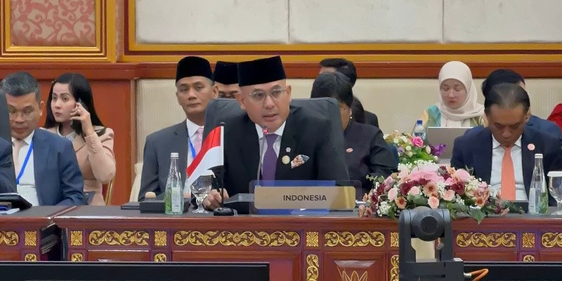 RI Ajak Uni Eropa Perkuat Kemitraan Strategis dengan ASEAN di Tengah Gejolak Global