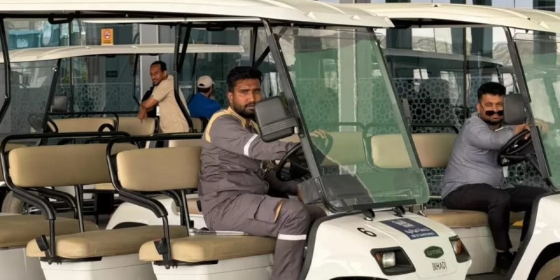 Bandara Madinah Hadirkan Fasilitas Khusus untuk Jemaah Haji Lansia