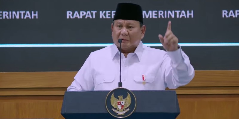 Prabowo Matang Sikapi Wacana <i>Impeachment</i>