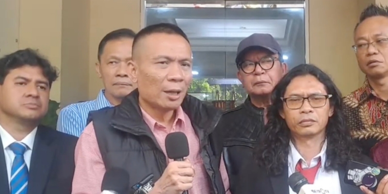 Rismon Teken Restorative Justice di Polda Metro Jaya