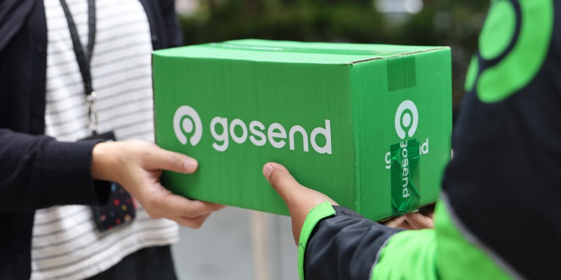 GoSend Rilis Fitur Kode Terima Paket