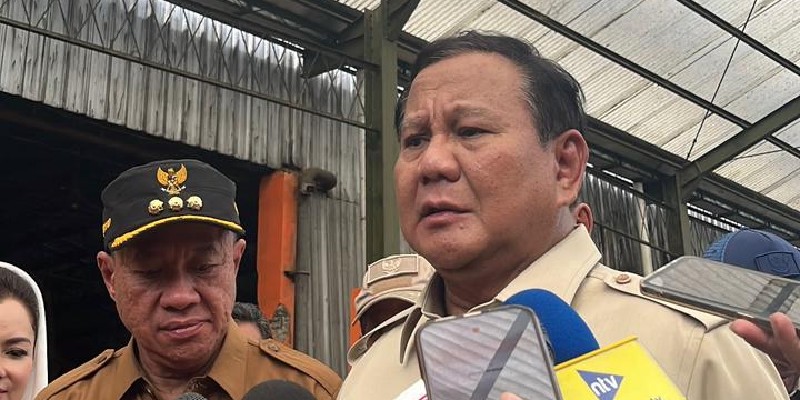 Prabowo Tantang Kepala Daerah Jateng Wujudkan Indonesia Bebas Sampah 2028