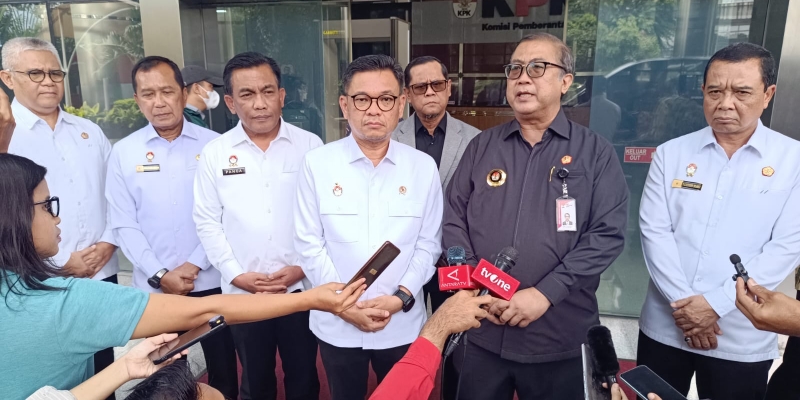 Lemhannas Gembleng Calon Pemimpin di KPK