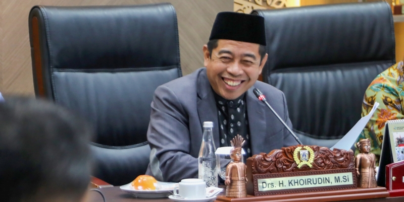 Ketua DPRD DKI Khoirudin Diganti Usai Ikut Retret