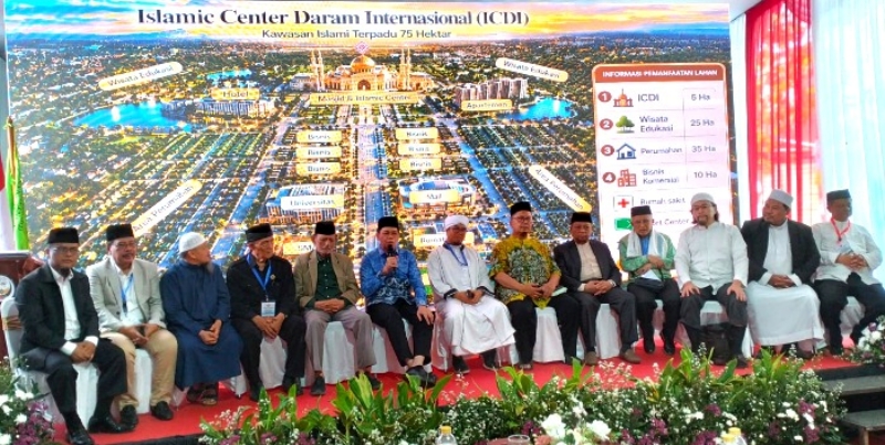 MUI Kawal Ketat Proyek Islamic Center