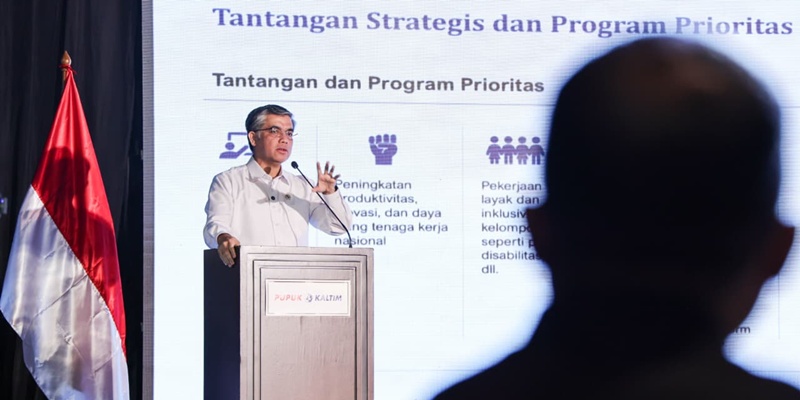 Pekerja Indonesia Harus Siap Hadapi Perkembangan Teknologi