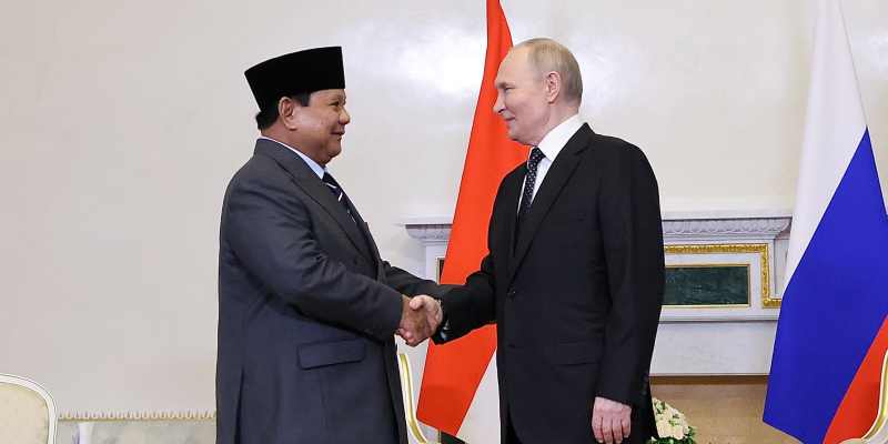 Pertemuan Prabowo-Putin Diharap Bawa Perdamaian Dunia dan Kerja Sama Energi