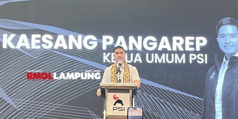 Kaesang PSI: Jangan Keras-Keras ke Partai Lain