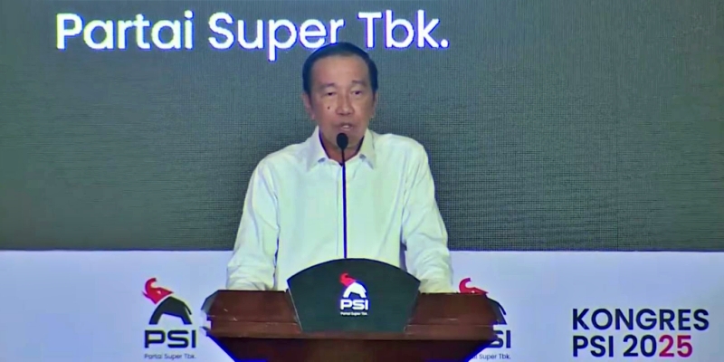 PSI Tetap Partai Gurem Meski Ditopang Pamor Jokowi