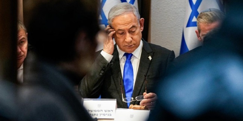 Netanyahu Bakal Hukum Pelaku Perusakan Patung Yesus di Lebanon