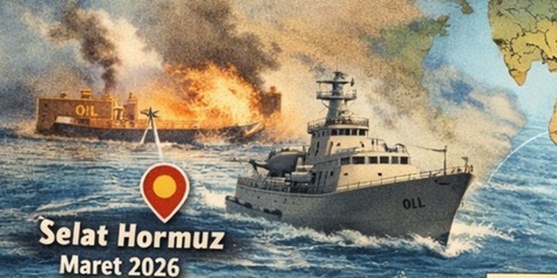 Indonesia Harus Belajar Filsafat dan Strategi dari Perang Laut Iran 2026