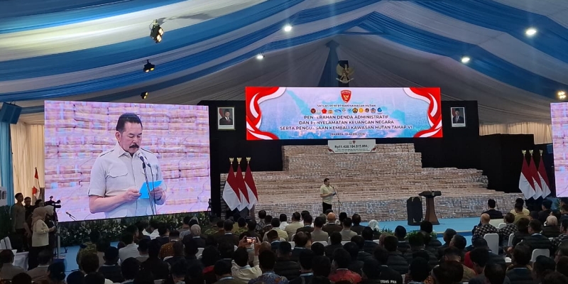 Depan Prabowo, Jaksa Agung Pamer Pulihkan Uang Negara Rp371 Triliun