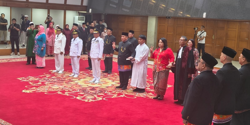 Syafrin Walkot Jaksel, Budi Awaluddin Kadishub