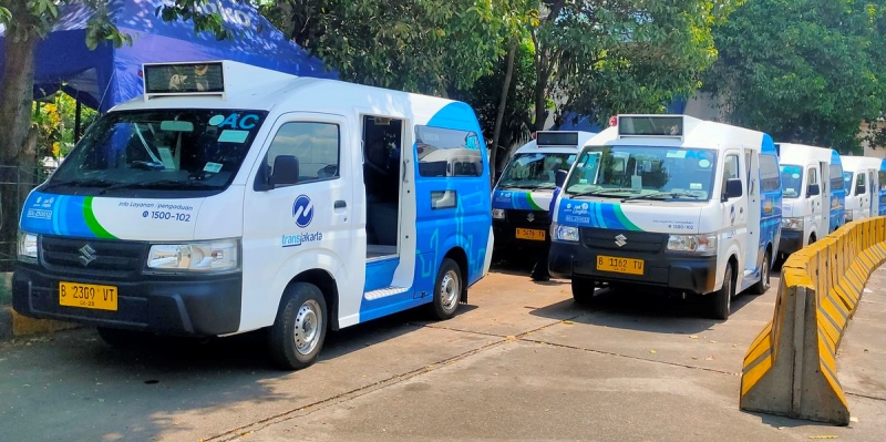 Dibuka Lowongan 1.000 Pramudi Mikrotrans