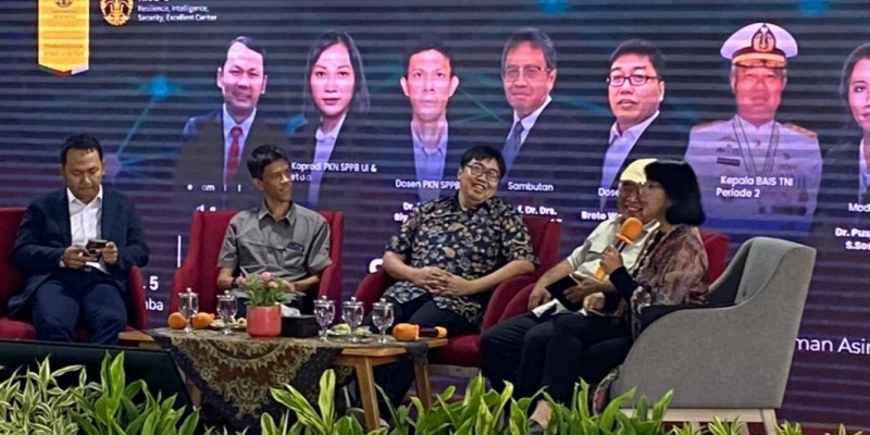 Pakar dan Praktisi Kupas Tata Kelola Intelijen di Tengah Geopolitik Global