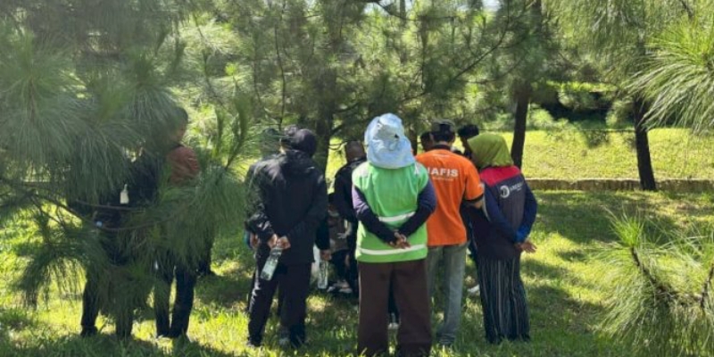 Geger! Jasad Bayi Terbungkus Plastik di Summarecon Gedebage